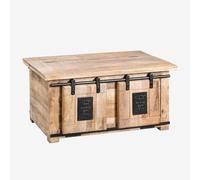 SKLUM Table Basse en Bois Uain Bois Recyclé