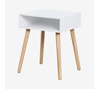 SKLUM Table de Nuit en Bois Zente