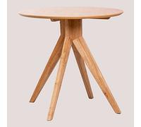 SKLUM Table Ronde en Bois (Ø80 cm) Sekiz Bois Naturel