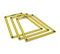 Sklz Agility Trainer With Trapezois Design 10 Units Jaune