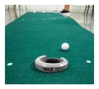SKLZ Outil d'entraînement Put Pocket – Aide à la précision du putt – Gris Taille Unique