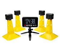 SKLZ Barrières L'entraînement de Vitesse pour Le Sport et L'athlétisme Entraîneur Mixte, Jaune, Taille Unique