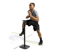 SKLZ - Bâtons de Dribble avec 4 Bras Réglables - Football - Noir - 36"