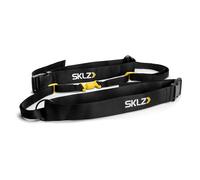 SKLZ Ceinture Agilité Double - Outil de Miroir pour Exercices | Ceinture noire réglable - pour exercices dynamiques, augmente vitesse, agilité et temps de réaction