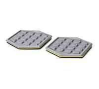 SKLZ Disques glisseurs Court Slidez jaune/noir taille unique