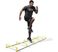 SKLZ- Echelle de coordination/obstacle 2 en 1 - Performance - Jaune/Noir