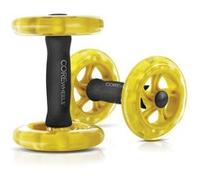 SKLZ Entraîneur d'abdominaux Core Wheels Jaune et noir Multicolore G
