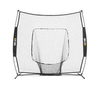 SKLZ Filet de Frappe Portable pour Baseball et Softball avec Coffre, Noir, 2,1 x 2,1 m