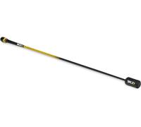 SKLZ Gold Drive Golf Training Tool, améliore Vitesse tête Club, système Poids Polyvalent, inclut Surcharge, sous-Charge et contrepoids, Noir/Jaune, idéal Tous Niveaux, Pratique Maison ou Practice