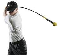 Sklz golf gold flex aide dexercice de force et de rythme au golf jaune G