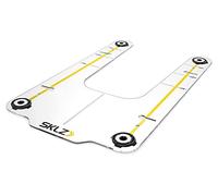 SKLZ Golf Swing Path Trainer - Entraîneur de Swing avec Guides Amovibles, marqueurs d'alignement & Base en Polycarbonate Ultra-Durable pour Un Retour instantané & Un Swing précis.