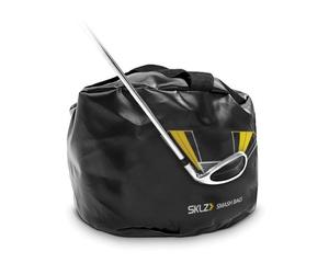 SKLZ Grip Trainer, Accessoire de Golf, Cadeau pour Hommes, Développe la Mémoire Musculaire pour le Positionnement des Mains, Noir/Jaune