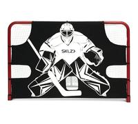 SKLZ Shooting Trainer Entraîneur de tir pour Le Hockey Unisex-Youth, Black, Red, Taille Unique