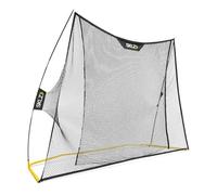 SKLZ Home Range Golf Net-Double Filet avec Retour de Balle Fluide pour Chaque Club-Cadre 3m x 2,1m, Filet de Collecte 2m x 2m pour Un entraînement Efficace et récupération Rapide des balles.