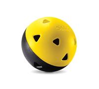 SKLZ Impact Limited Lot de 12 balles Souples d’entraînement, Noir/Jaune