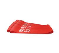SKLZ Mini Bands Red-10 ch Unisexe, Rouge x, One Size