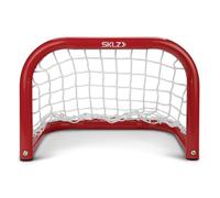 SKLZ Mini Passing Target, cible mini pour précision passes, cadre acier 2,54cm durable, filet polyester, montage rapide, idéal entraînement hockey, tous niveaux, dimensions 43 x 30 x 30 cm, rouge/noir