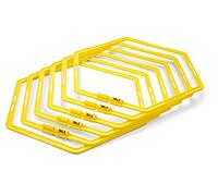 Sklz Hexagonals Rings Jaune