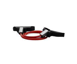 SKLZ Performance Cable de Resistance, Set de Câbles de Résistance, Accessoire de Musculation, Équipement de Fitness, Rouge, 20lb/9kg