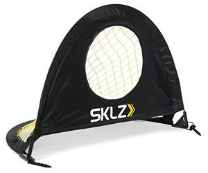 SKLZ - Precision Pop Up Goal - Football - Mixte, Jaune/Noir, 92 x 61 cm