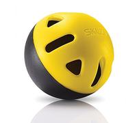 SKLZ Premium Impact Balles à vol limité, pour Augmenter la Puissance du Swing, Utilisation en intérieur ou extérieur pour l'entraînement, balles de Baseball, balles Souples, Mini-balles, Jaune/Noir