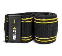 SKLZ Pro Knit Mini Band Fitness, Noir, Jaune,