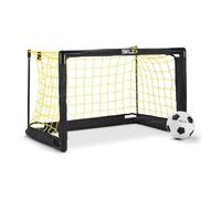 SKLZ Pro Mini Cage de But Facile à Assembler avec Un Ballon Souple de 12,7 cm Blanc et Jaune