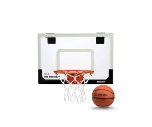 SKLZ Pro Mini Hoop - Ensemble de Basketball avec Panneau Antichoc