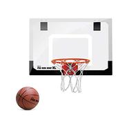 SKLZ Mini panier de basketball Pro Mini Hoop XL – Fixation mur/porte, pour balle en mousse