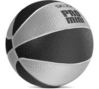 SKLZ Pro Mini Hoop Ballon de Basket-Ball en Mousse Noir/argenté 12,5 cm