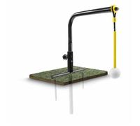 SKLZ Pure Path Swing Trainer - Entraîneur de swing golf jaune/vert/noir 8,3x21x10,4 cm