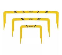 SKLZ Putt Path Gates - Précision des Putts | Marqueurs jaunes; 10/20/30 cm; outil durable; améliore la précision du putt avec marques visuelles