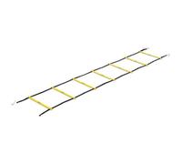 SKLZ Quick Ladder Pro - Agilité Anti-Enchevêtrement | Noir/Jaune; 3 sections réglables; barreaux en plastique robuste; avec sac - pour vitesse et coordination des pieds