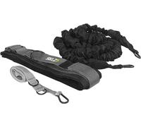 SKLZ Ceinture de résistance Recoil 360 – 244–609 cm – Noir