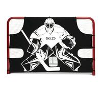 SKLZ Shooting Trainer Entraîneur de tir pour Le Hockey Unisex-Youth, Black, Red, Taille Unique