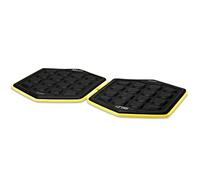 SKLZ Slidez Disque de stabilité lot de 2, Jaune-noir