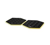 Sklz Slidez Stabilité Disques-Noir Noir
