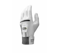 SKLZ Smart Gant de Golf Homme, Main gauche, Blanc, Medium