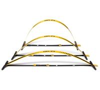 SKLZ Speed Hurdles Elite-Haies 15 cm Ultra-durables & Pliables pour Vitesse & agilité-Idéales Multi-Sport-Sac de Transport Inclus.