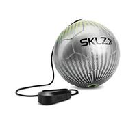 SKLZ Star-Kick entraîneur de Football, Matériel de Formation au Football, entraîneur de Lancer et Réception de Ballon de Football, Volt, Taille Unique
