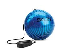 SKLZ Star-Kick Touch Trainer,ballon taille 1,améliore passes et contrôle,poignée ergonomique,technologie 360° swivel,portable,parfait tous âges,entraîne partout,couleur Cobalt