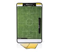 SKLZ - Tableau Blanc Magnétique Double Face - Football - Blanc, 8,5" X 13"