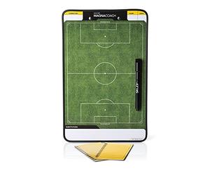 SKLZ - Tableau Blanc Magnétique Double Face - Football - Blanc, 8,5" X 13"