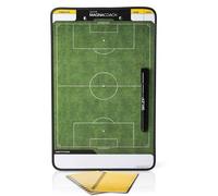 SKLZ - Tableau Blanc Magnétique Double Face - Football - Blanc, 8,5" X 13"