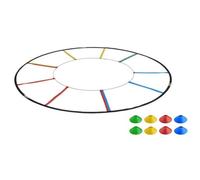 SKLZ Unisex's Reactive Agility Ladder Training Tool, Blue, Red, Yellow, 1 Size