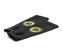 SKLZ Volleyball Digging Sleeves, Manches pour sécurité et Confiance sur réceptions/Passes, Tissu Respirant, Taille Unique, Noir, protège Contre brûlures Sol, Parfait entraînement Volleyball