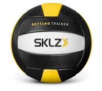 SKLZ Entraîneur de Volley-Ball Intérieur/Extérieur, Ballon Lesté 481g - Améliore Le Contrôle, la Puissance, la Précision, Durable, Entraînement Musculaire, Noir