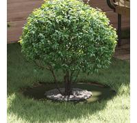 SKM Anneaux d'arbre Plats 5 pcs Vert Olive Ø30 / 60 cm Acier,Maison & Jardin,Pelouses & Jardins,Jardinage,Pots & Cache-Pots,Olive,6.2KG,873669