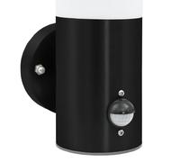 SKM Appliques murales extérieures 2 pcs Noir 12 x 7.5 x 29 cm,Maison & Jardin,Luminaires,Lampes,Noir,1.35KG,4005940