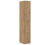 SKM Armoire d'apothicaire chêne Artisanal Bois d'ingénierie,Meubles,Armoires & Meubles de Rangement,Casiers & armoires de Rangement,Brun,34.8KG,3309635